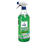 MILL CLEAN WASHES Liquid for cleaning windows, glass, mirrors, and tiles without streaks and smudges, with the scent of Lily of the Valley 1.22l Chemia/Preparaty do mycia i nabłyszczania powierzchni Your Sports Performance