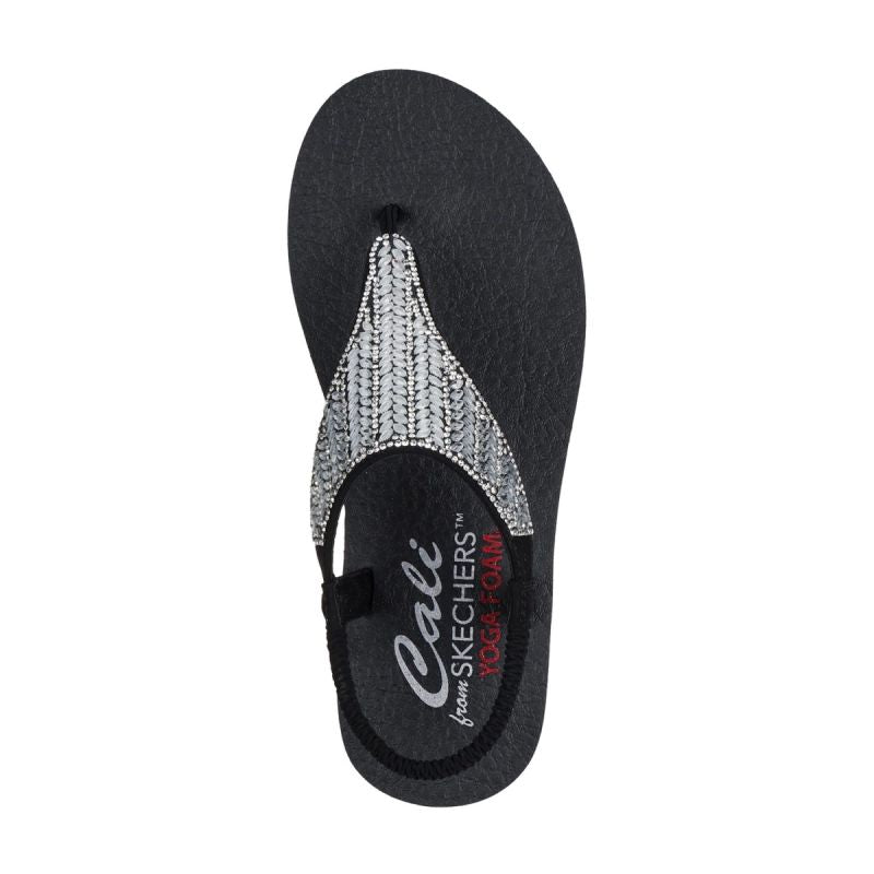 Skechers Meditation Sandals - Glamorous Muse W 119774-BLK Footwear/Lifestyle/Skechers Skechers