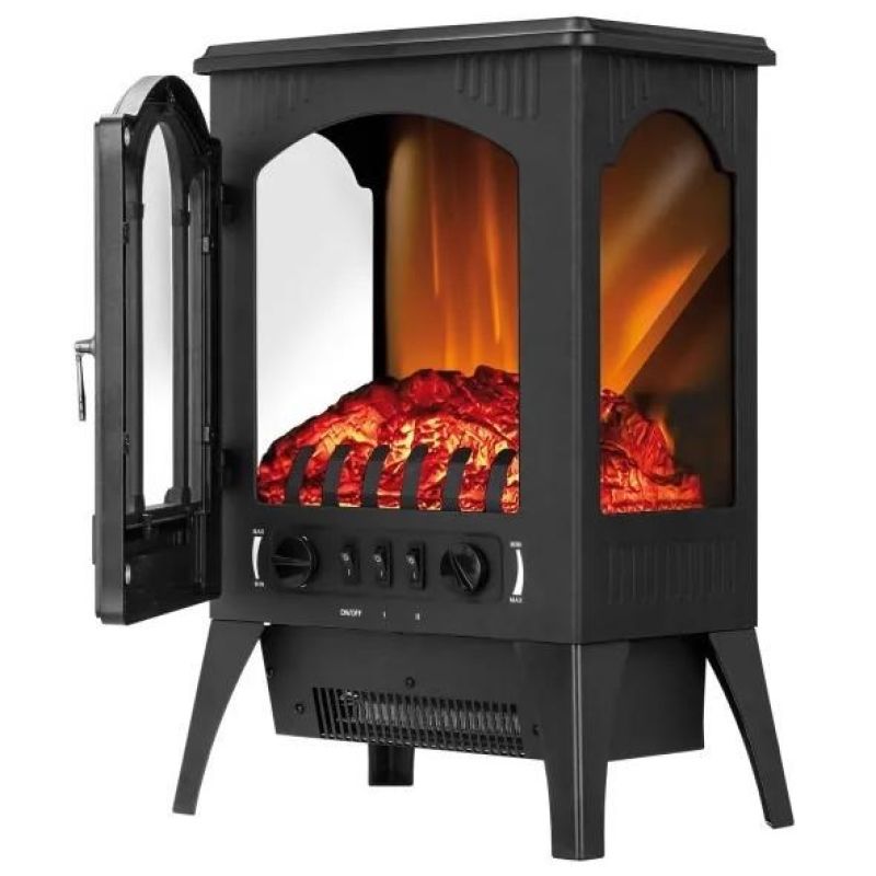 MPM MEK-01 electric fireplace AGD - Produkty/Termowentylatory Your Sports Performance