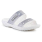 Classic Croc Glitter II Sandal Slippers W 207769-90H Footwear/Lifestyle/Crocs Your Sports Performance