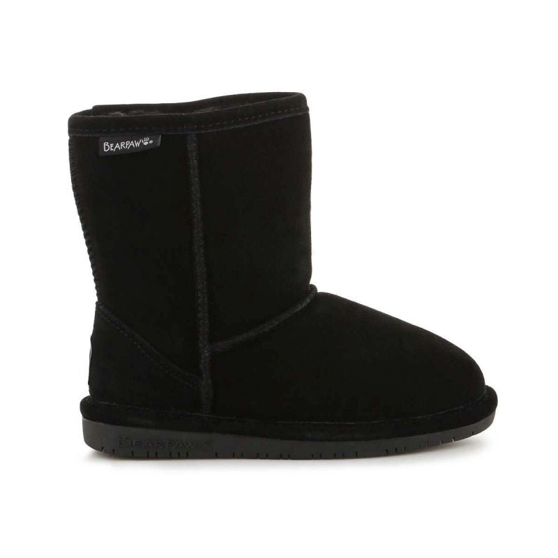BearPaw Emma Youth Jr 608Y Black II winter shoes Footwear/Outdoor/UGG Your Sports Performance