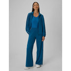 Women's quick-drying wide-leg trousers 4F 4FRSS26TTROF1966-46S 4f