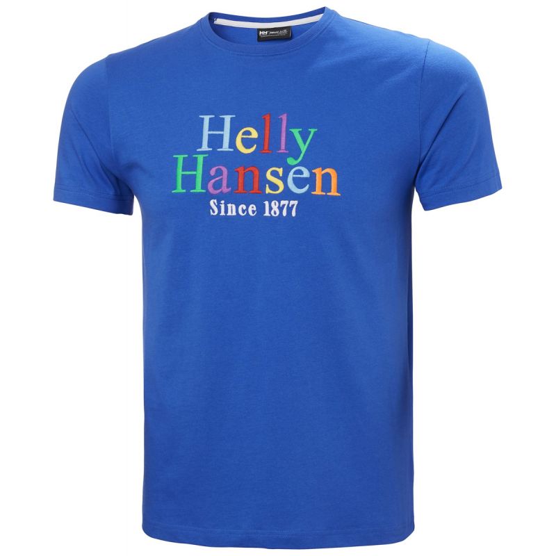 Helly Hansen Core Graphit TM T-shirt 53936 543 Clothing/Training/Helly Hansen Your Sports Performance