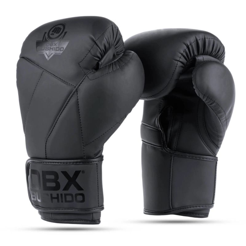 10oz Boxing Gloves - Hammer Black - Valor Series rękawice treningowe Your Sports Performance