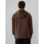 Men's regular hooded sweatshirt 4F 4FRAW26TSWSM3161-81S