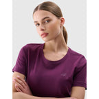 T-shirt 4F W 4FWMM00TTSHF2356-50S Clothing/Lifestyle/T-shirts/4F Your Sports Performance