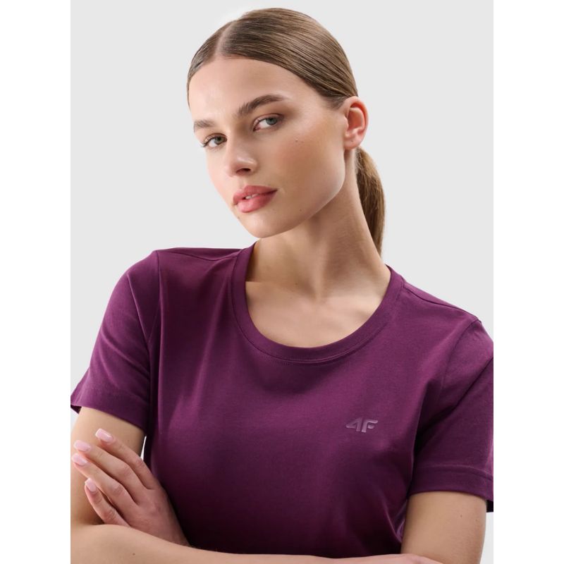 T-shirt 4F W 4FWMM00TTSHF2356-50S Clothing/Lifestyle/T-shirts/4F Your Sports Performance