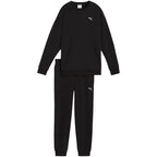 Puma Relaxed Sweat Suit Women's Tracksuit Black 691900 01