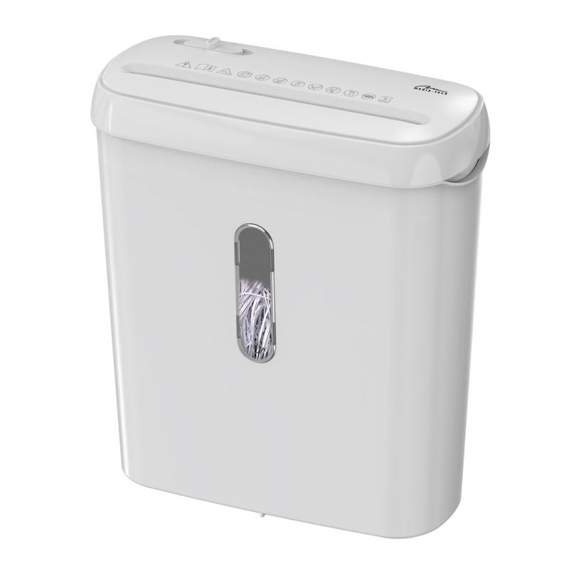 MEDIA-TECH DOCUMENT AND CREDIT CARD SHREDDER WHITE MT223 Urządzenia biurowe/Niszczarki Your Sports Performance