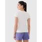 Women's training T-shirt regular quick-drying 4F 4FRSS25TFTSF1235-11S *Kategoria tymczasowa Your Sports Performance