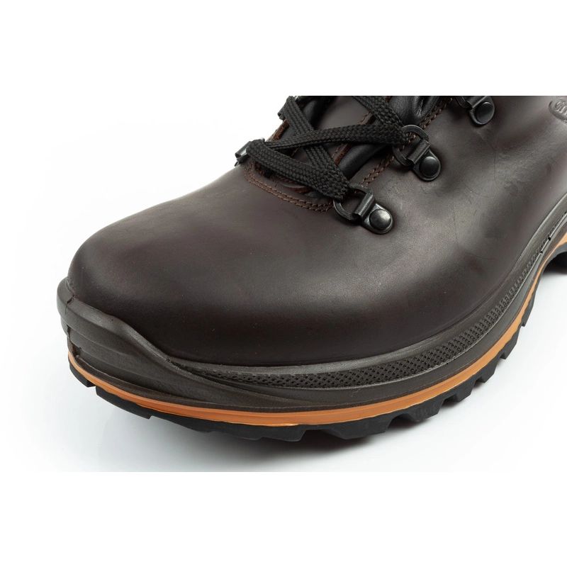 Grisport Marrone men's trekking shoes, leather, waterproof, ankle boots In preparation Your Sports Performance