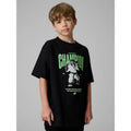 Boy's loose T-shirt with print 4F 4FJRSS26TTSHM3831-20S 4f