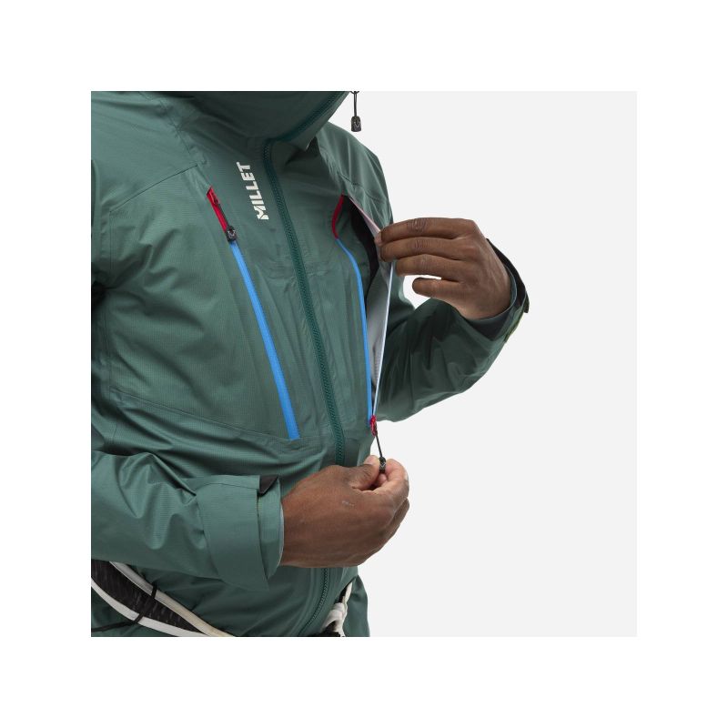MILLET TRILOGY JORASSES PTX JK M green jacket