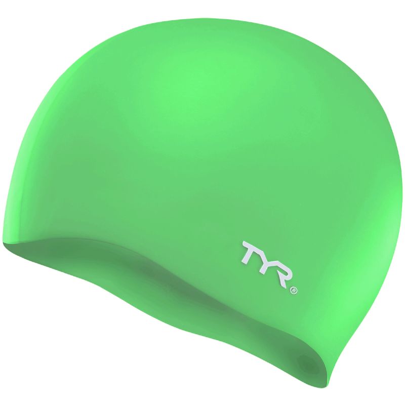 TYR Silcn Wrinkl Jr Cap Swimming Cap