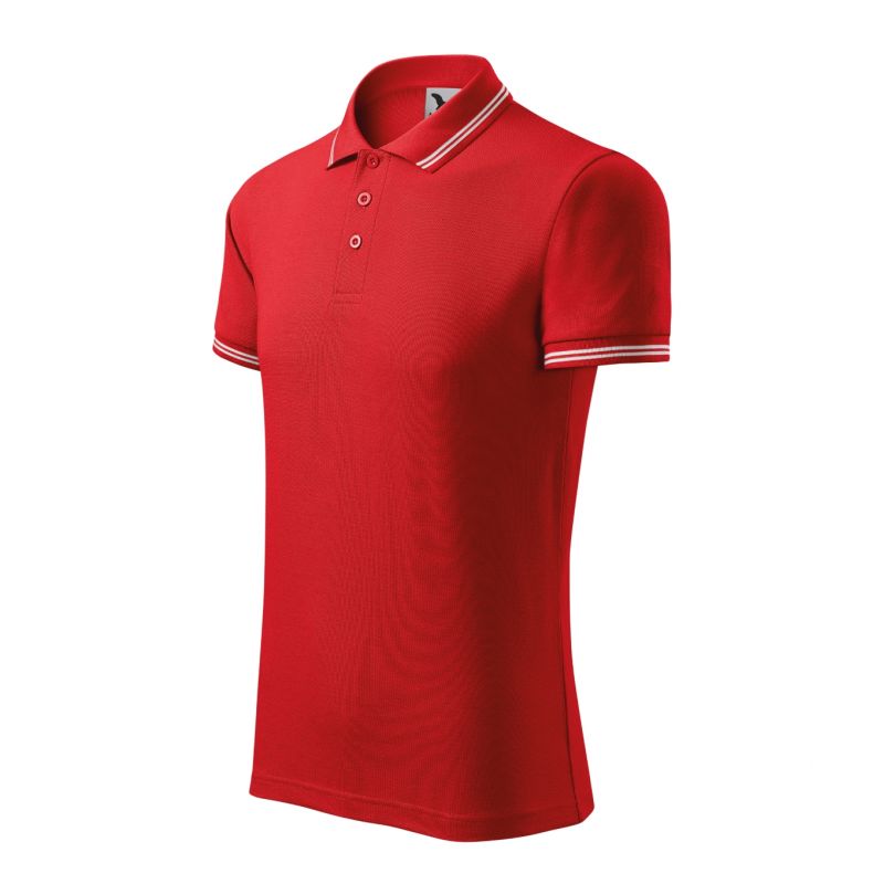 Polo shirt Adler Urban M MLI-21907 red Clothing/Lifestyle/T-shirts/Adler Your Sports Performance