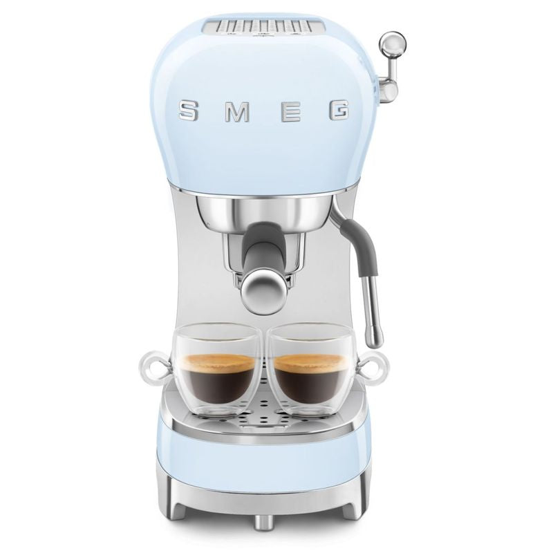 Smeg ECF02PBEU Pastel Blue Coffee Machine AGD - Produkty/Ekspresy do kawy Your Sports Performance