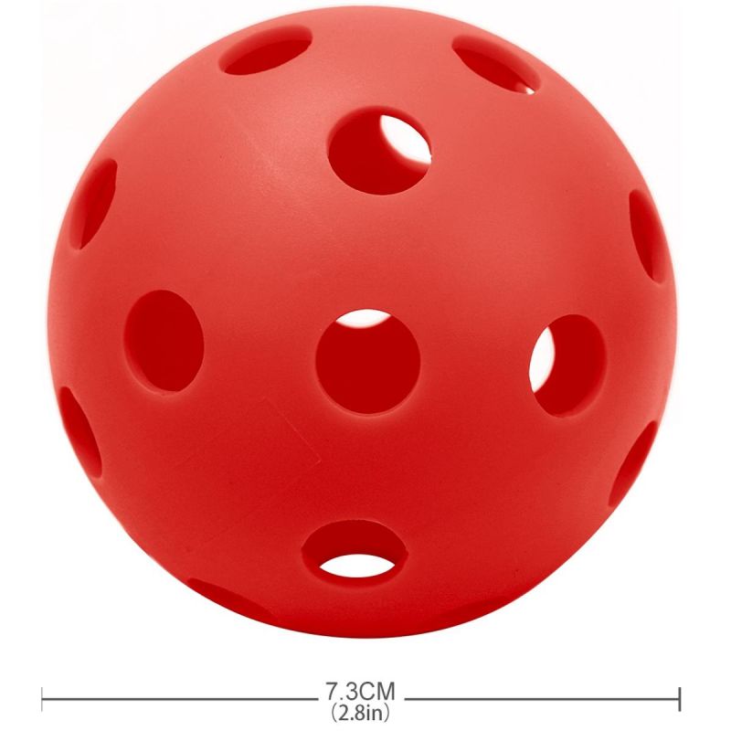 UNIHOC MATCH BALL RED ENERO 6 PCS Accessories Your Sports Performance