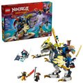 LEGO NINJAGO 71843 Rogue's Dragon Rider Mech Kid/Toys Your Sports Performance