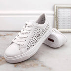 Rieker W RKR641 leather comfort shoes white Footwear/Lifestyle/Rieker Your Sports Performance