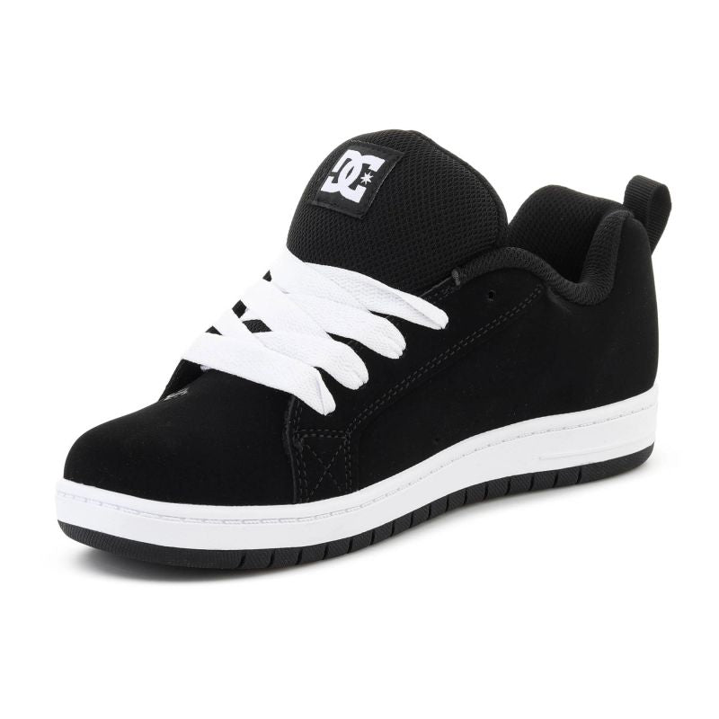 DC SHOES COURT GRAFFIK BLACK ADBS100207-BKW