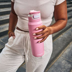 Kambukka Elton Insulated 1000ml Thermo Bottle, Pink Ambition AGD - Produkty/Termosy i kubki termiczne Your Sports Performance