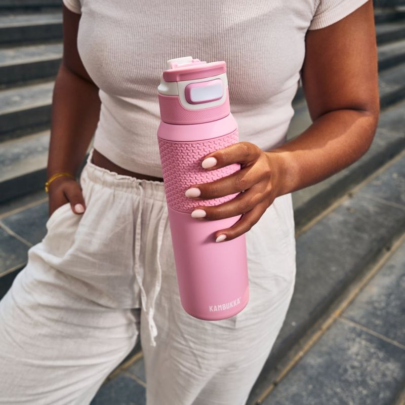 Kambukka Elton Insulated 1000ml Thermo Bottle, Pink Ambition AGD - Produkty/Termosy i kubki termiczne Your Sports Performance