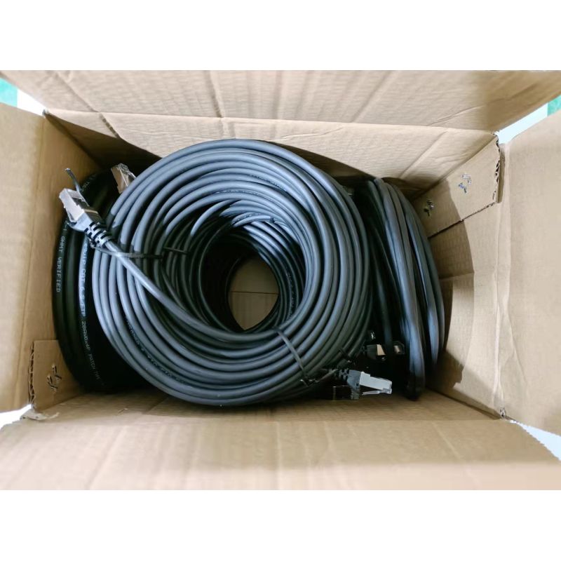 equip - Patch cable - RJ-45 (M) to RJ-45 (M) - 50 cm - SFTP, PiMF - CAT 6 - Halogen-free, Molded, Hookless, Stranded - (Set of 60) Kable, gniazda i wtyki/Patchcable Your Sports Performance