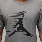 Men's Air Jordan MVP Jumpman Crew T-shirt Gray - FZ1919-091 AIR Jordan