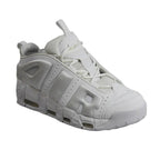 Nike Air More Uptempo Low Triple White Men's Sports Shoes - FZ3055-100 Obuwie/Buty na co dzień Your Sports Performance