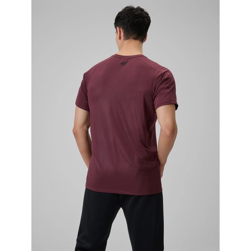 Men's quick-drying regular training T-shirt 4F 4FRSS26TFTSM2289-60S 4f