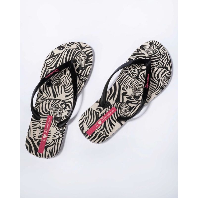 Ipanema Animal W 83617 AY386 Flip-Flops Footwear/Lifestyle/Ipanema Your Sports Performance