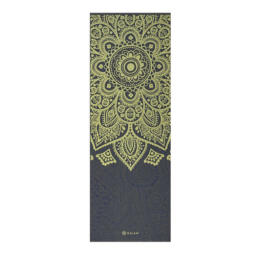 Yoga mat Gaiam "SUNDIAL LAYERS" 6mm 62432 Accessories/Training equipment Your Sports Performance