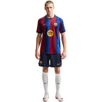 Nike FC Barcelona Match Home Men's Shorts Navy Blue II1801 498