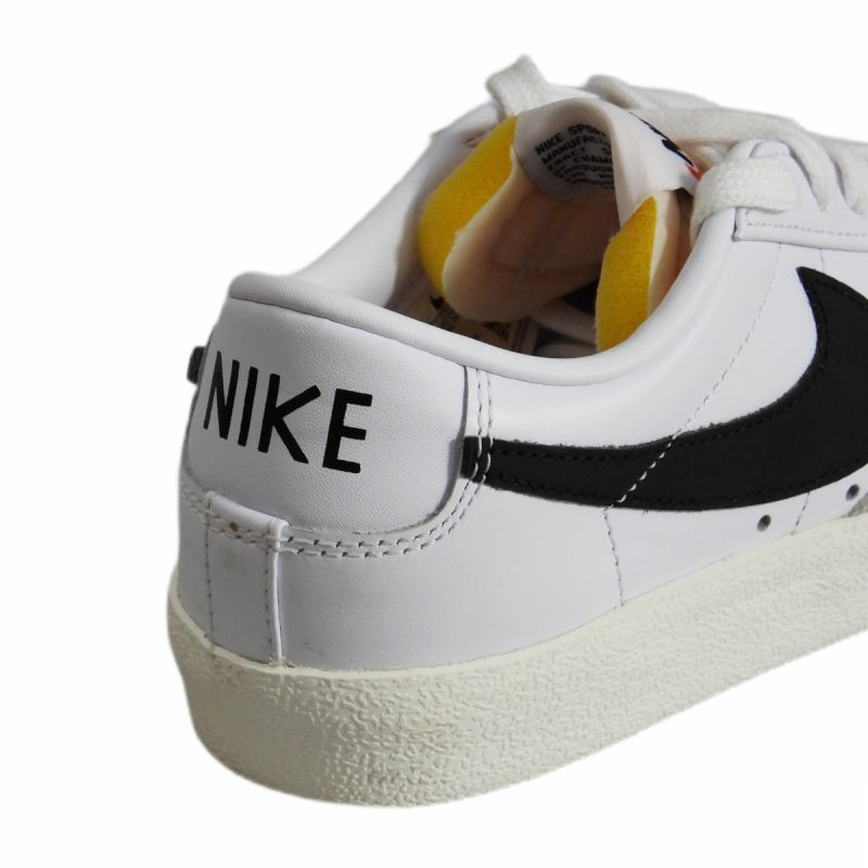 Nike Blazer Low '77 Vintage White/Sail/Black Sneakers - DA6364-101 Nike