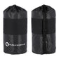HMS AKM04 Premium Acupressure Mat, Black, Set with Pillow In preparation Your Sports Performance