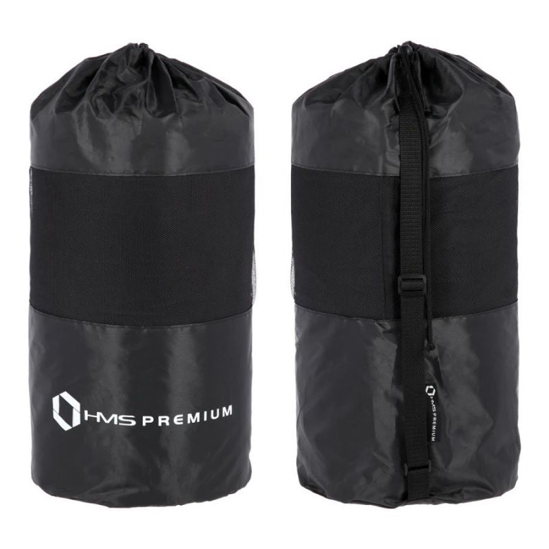 HMS AKM04 Premium Acupressure Mat, Black, Set with Pillow In preparation Your Sports Performance