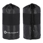 HMS AKM04 Premium Acupressure Mat, Black, Set with Pillow In preparation Your Sports Performance
