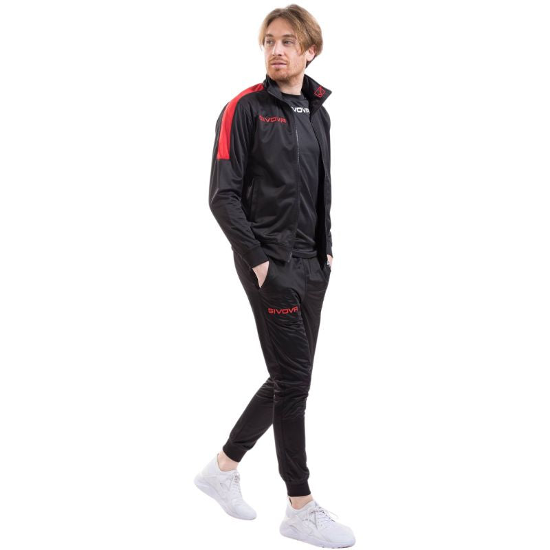 Tracksuit Givova Tuta Revolution M TR033 1012 Clothing/Football/Mężczyźni Givova