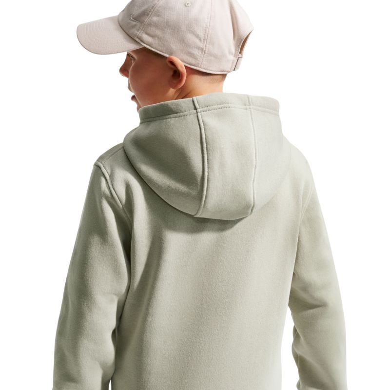 Nike Sportswear Club Fleece Kids' Sweatshirt Light Green FD3000 304