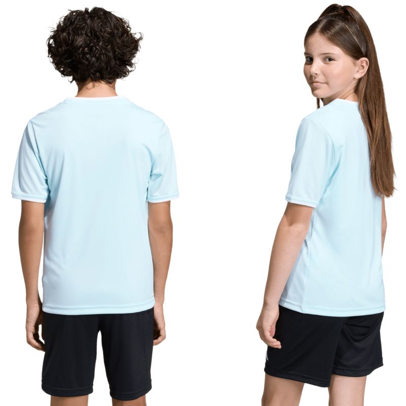 adidas Entrada 26 Jersey kids' t-shirt blue KE9844