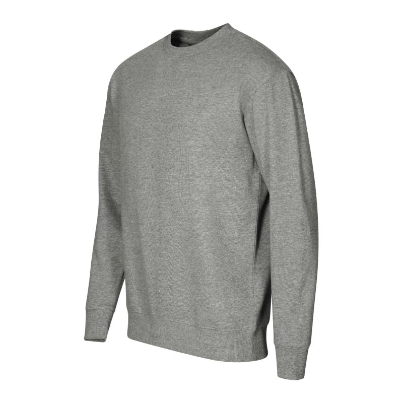 Unisex Crew Sweatshirt (Dark Gray Melange) To be categorized Your Sports Performance