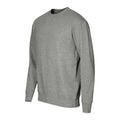 Unisex Crew Sweatshirt (Dark Gray Melange) To be categorized Your Sports Performance