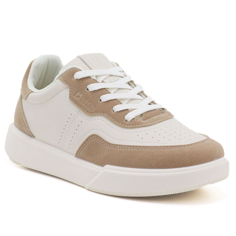 Women's cream sneakers Big Star UU274275