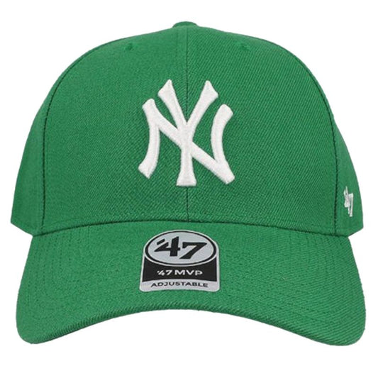 47 Brand New York Yankees MVP Cap B-MVPSP17WBP-KY Clothing/Multisport Your Sports Performance