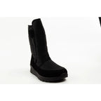 Progress Men’s Winter Boots, Snow Boots, Insulated Stylish Hook-and-Loop Boots