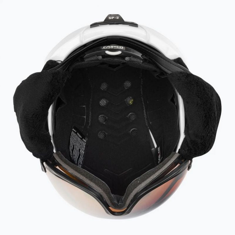 CASCO SP-2 Carbonic Vis helmet wh. S52-54 Narciarstwo/Kaski Your Sports Performance