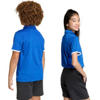 adidas Entrada 26 Polo T-shirt for kids blue JZ6625