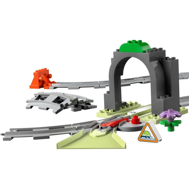 LEGO DUPLO TOWN 10425 Tunnel and Train Tracks Expansion Set In preparation Your Sports Performance