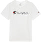 Champion SS Tee W 117534 WW001 Clothing/Lifestyle/T-shirts/Champion Your Sports Performance