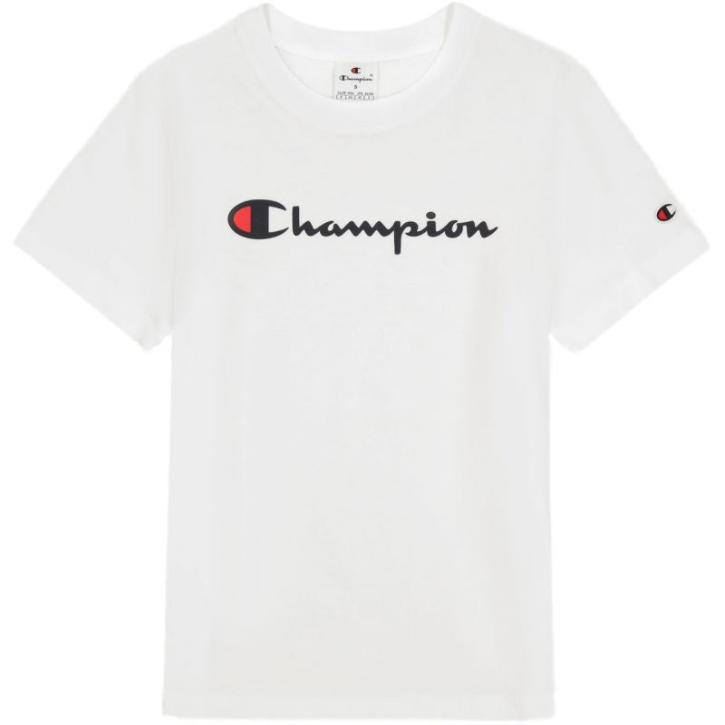 Champion SS Tee W 117534 WW001 Clothing/Lifestyle/T-shirts/Champion Your Sports Performance